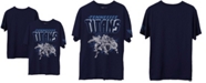 Junk Food Men's Navy Tennessee Titans Marvel T-shirt